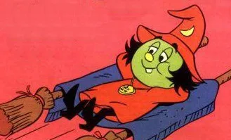 Wacky Witch comic character