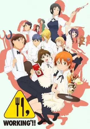 Wagnaria!!2 anime artwork