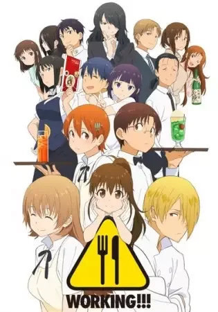 Wagnaria!!3 anime artwork