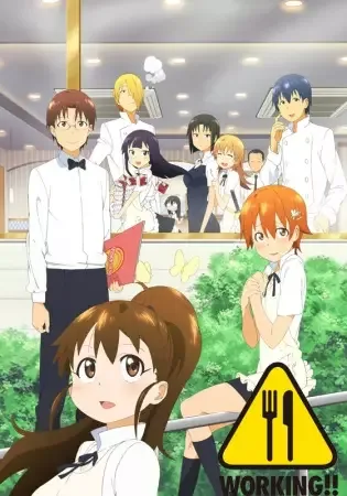 Wagnaria!! anime artwork