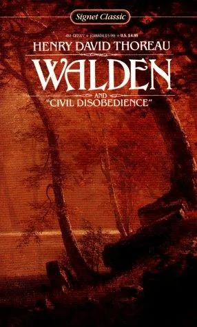 Walden, or, Life in the Woods / On the Duty of Civil Disobedience book cover