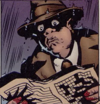 Wally Flunt comic character