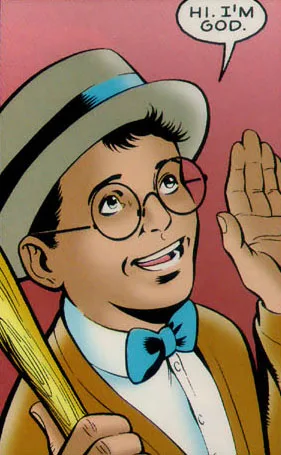Wally Johnson comic character