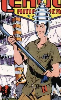 Wally Tortollini comic character