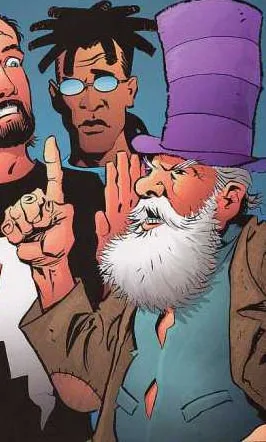 Wally Ut comic character