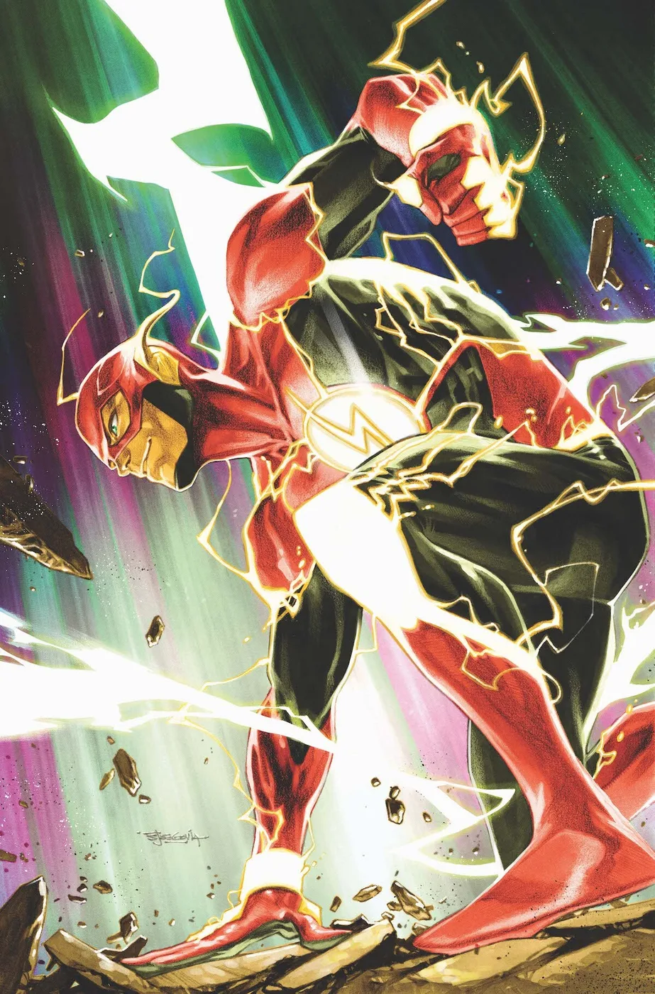Wally West comic character