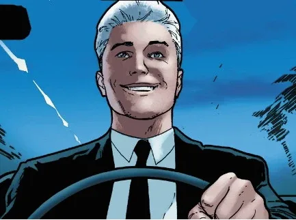 Walter Hardy comic character