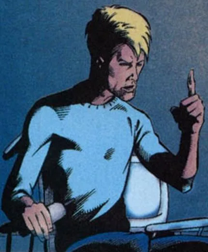 Walter comic character
