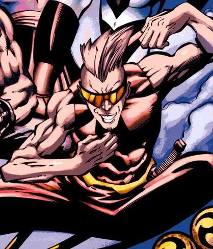 Wam Wam comic character