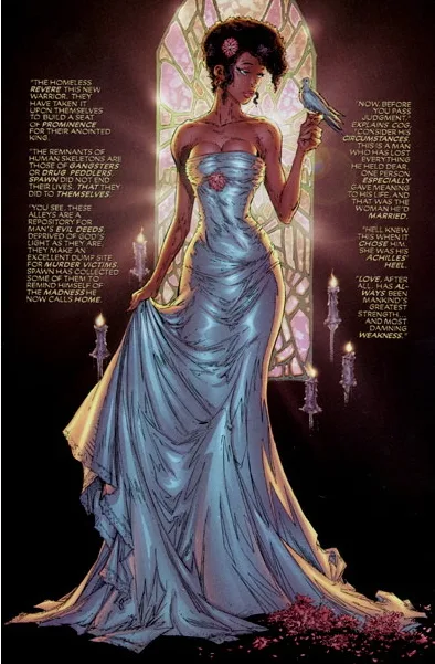 Wanda Fitzgerald comic character