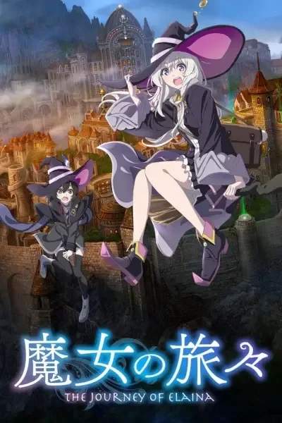 Wandering Witch: The Journey of Elaina anime artwork