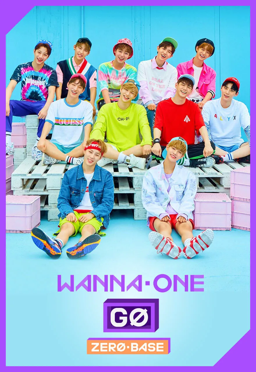 Wanna One Go poster