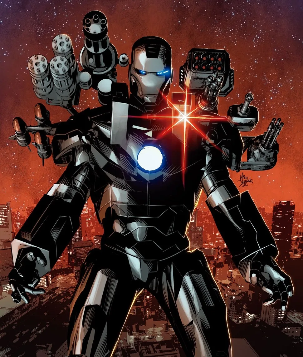 War Machine comic character