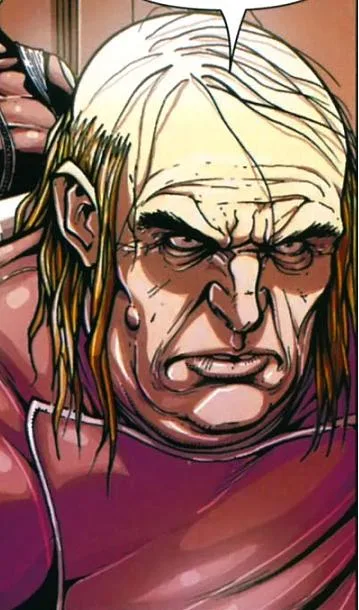 Warden comic character