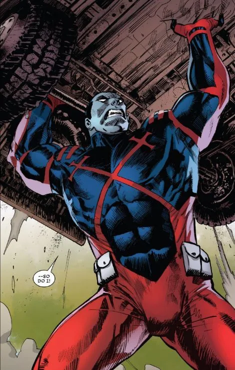 Warhawk comic character