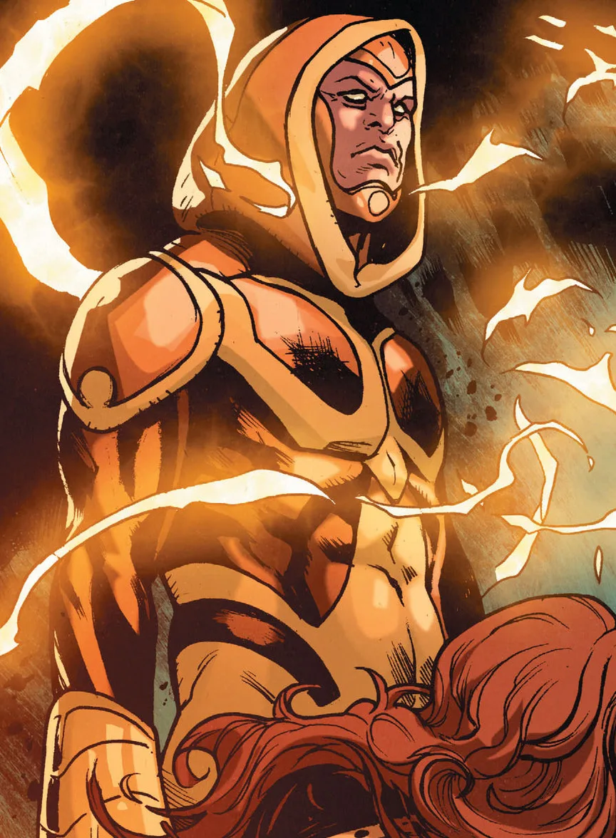 Warp comic character