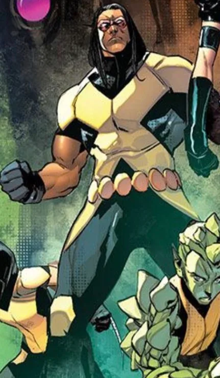 Warpath comic character