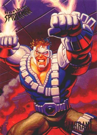 Warrant comic character