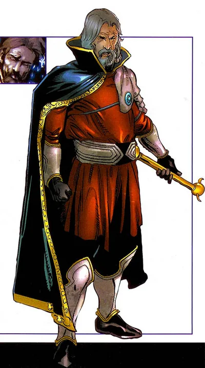 Warren Traveler comic character