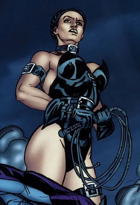 Warrior Woman comic character