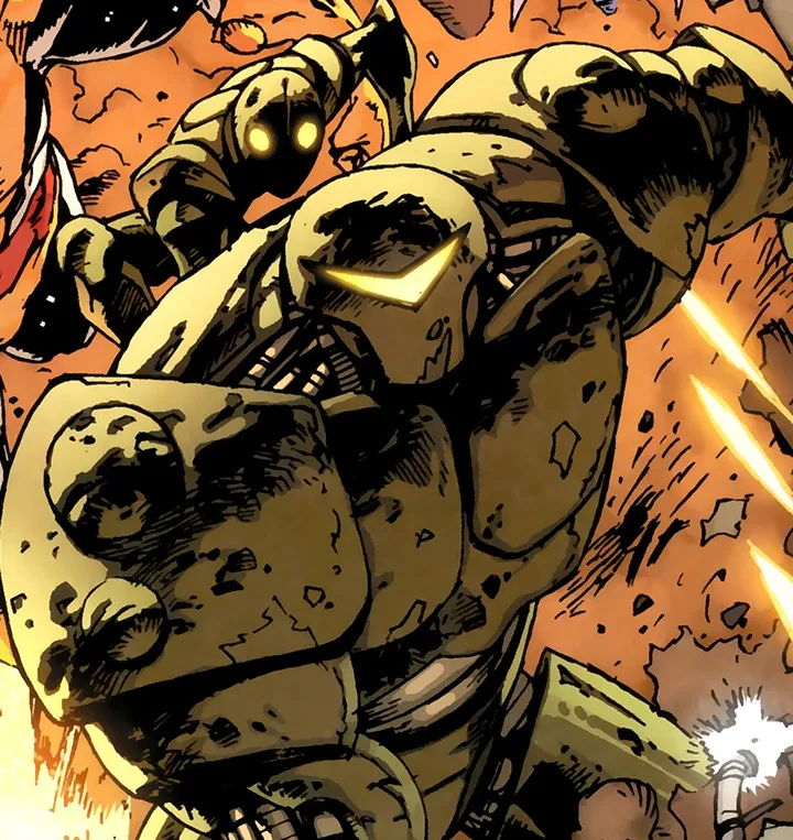 Warstar comic character