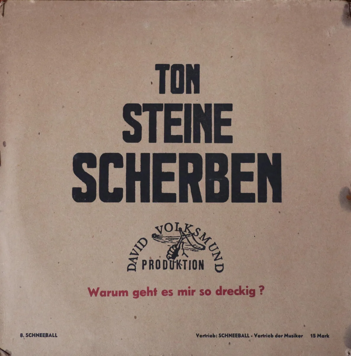 Warum geht es mir so dreckig?