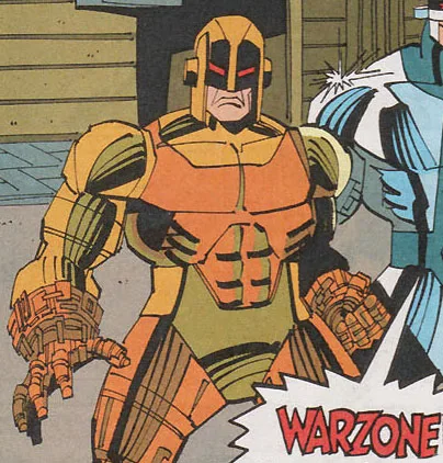 Warzone comic character