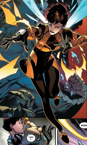 Wasp comic character