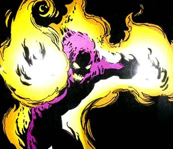 Watchfire comic character
