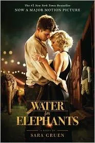 Water for Elephants book cover