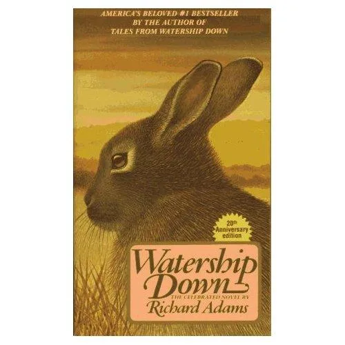 Watership Down book cover