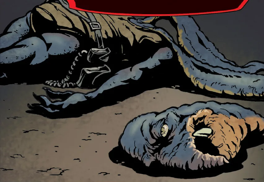 Watto comic character