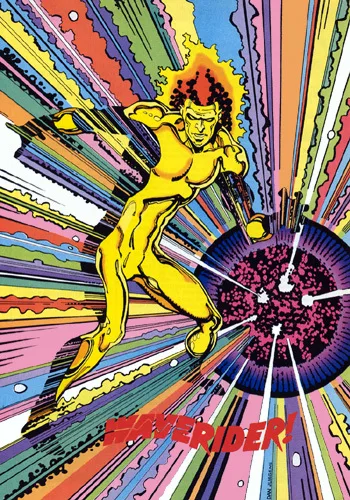 Waverider comic character