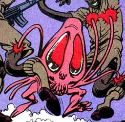 Waxworks comic character