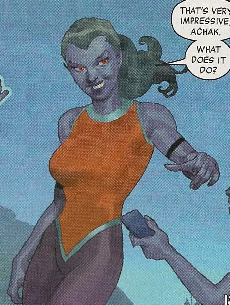 Waya comic character