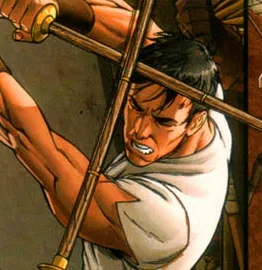 Waylin comic character