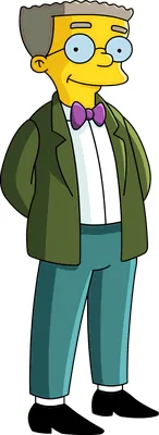 Waylon Smithers comic character