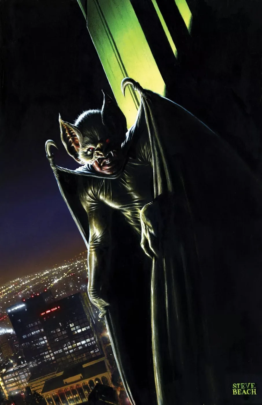 Wayne Williams comic character