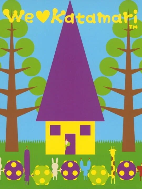 We Love Katamari cover art