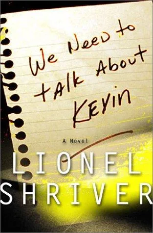 We need to talk about Kevin book cover
