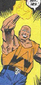 Weak Link comic character