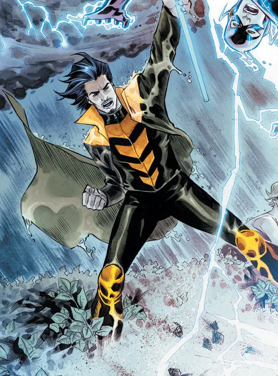 Weather Wizard comic character