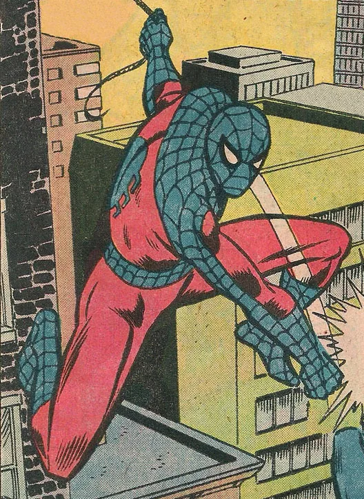 Web-Man comic character