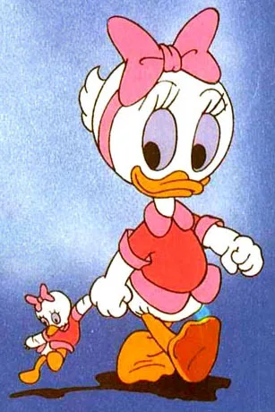 Webby comic character