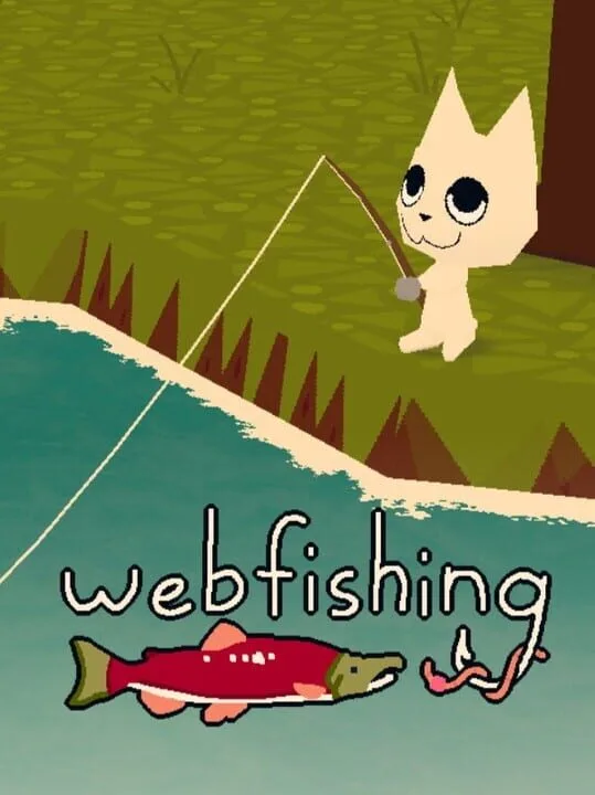 Webfishing cover art