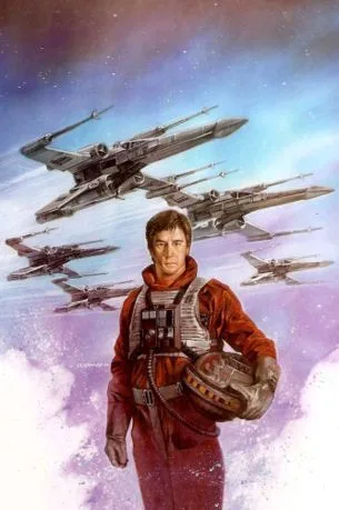 Wedge Antilles comic character