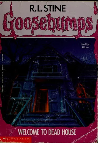 Welcome to Dead House book cover