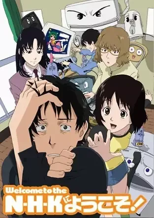 Welcome to the N.H.K. anime artwork