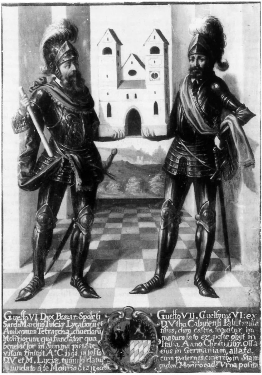 Welf II, Margrave of Tuscany