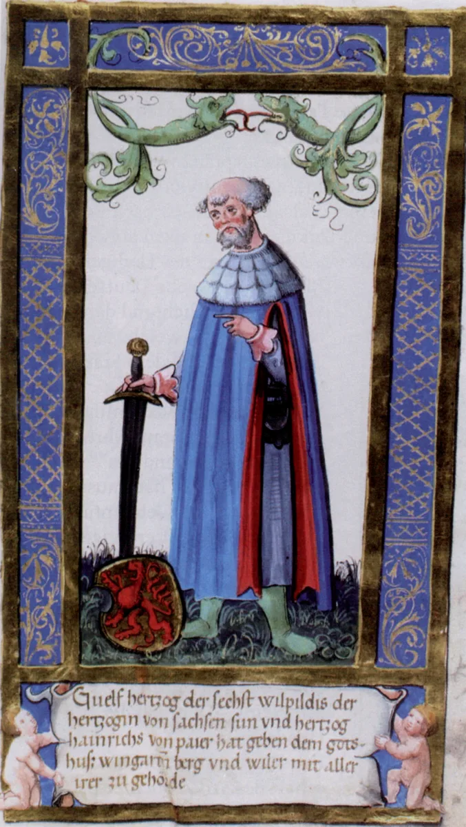 Welf VI, Margrave of Tuscany